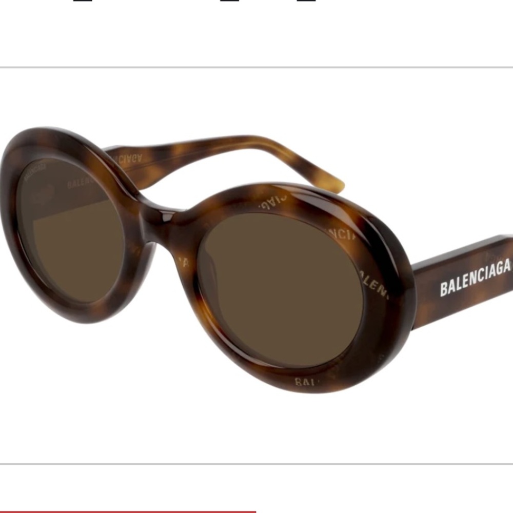 Balenciaga Everyday Sunglasses.